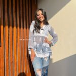 Lace Top Blue Grey Paisley
