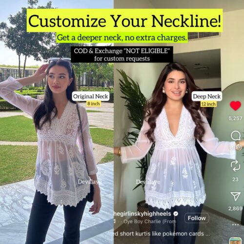 【CLANE】LAYERED COMBI TOPS(IVORY 1) Buy URB_N Men Lace Oversized Shirt Online at just Rs. 999.0