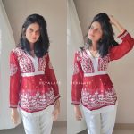 Lace Top Sangria Moon