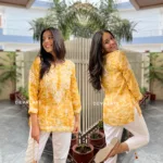 Summer Top Yellow