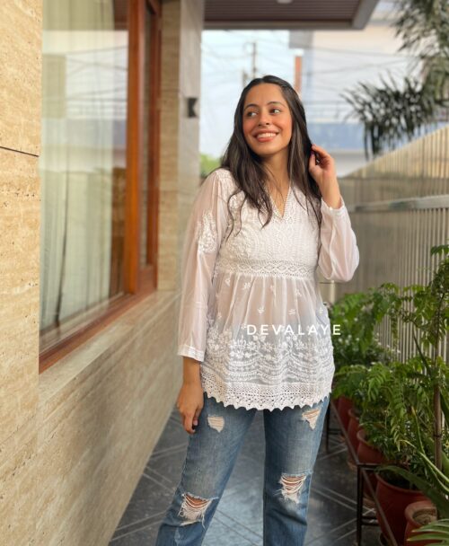 Lace Top White Moon - Image 6