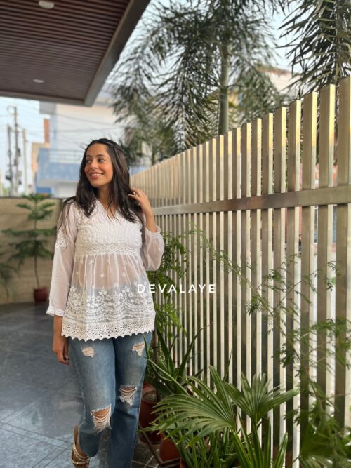 Lace Top White Moon - Image 5