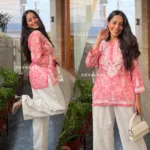 Summer Top Pink