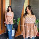 Heer Top - Ochre Yellow