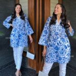 Zaya Top Blue