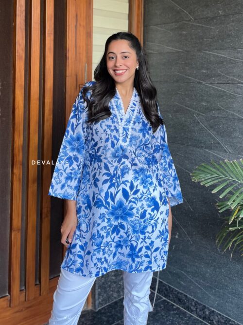 Zaya Top Blue - Image 15