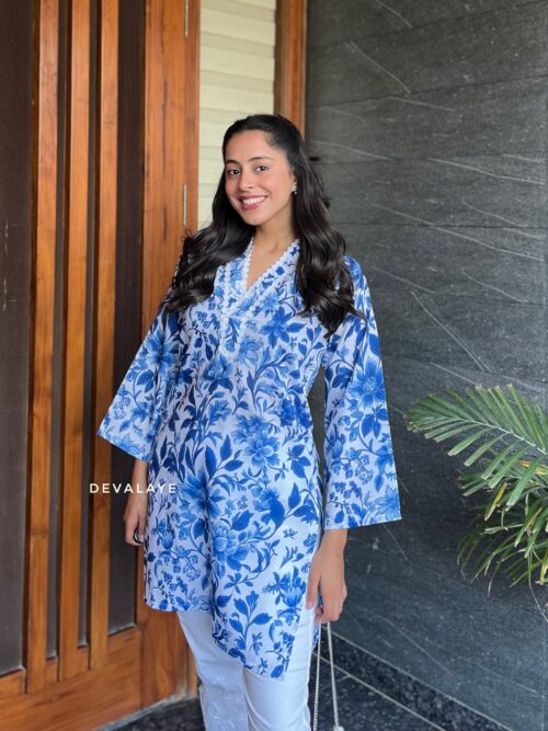 Zaya Top Blue - Image 14