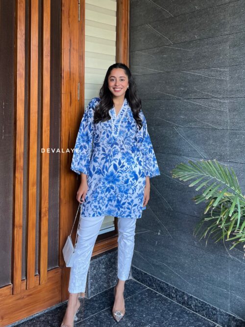 Zaya Top Blue - Image 12
