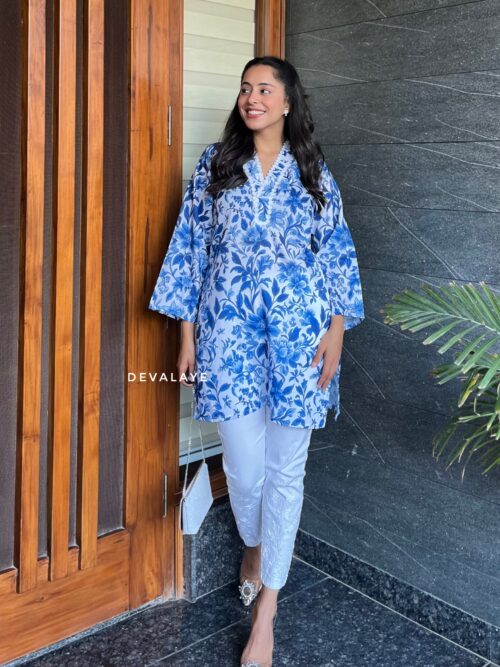 Zaya Top Blue - Image 11