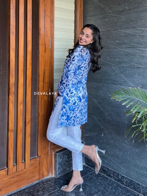 Zaya Top Blue - Image 10