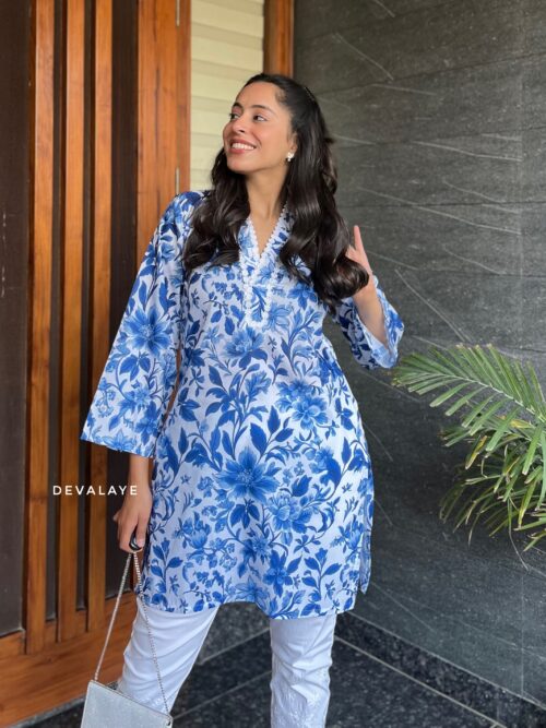 Zaya Top Blue - Image 9