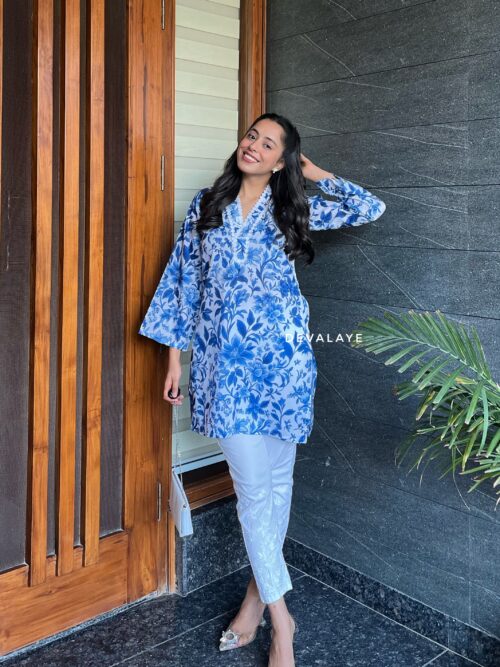 Zaya Top Blue - Image 6