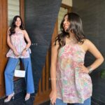 Ayana Halter Top Pink