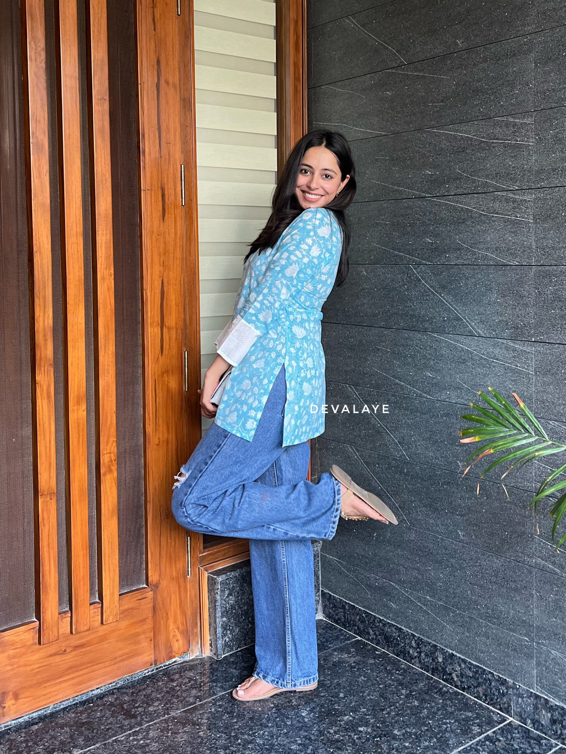 Sara Top Blue - Image 5