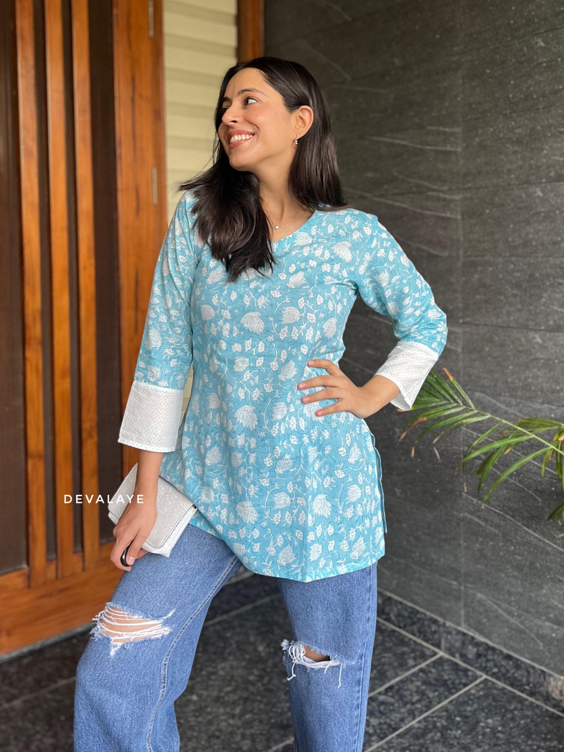 Sara Top Blue - Image 10