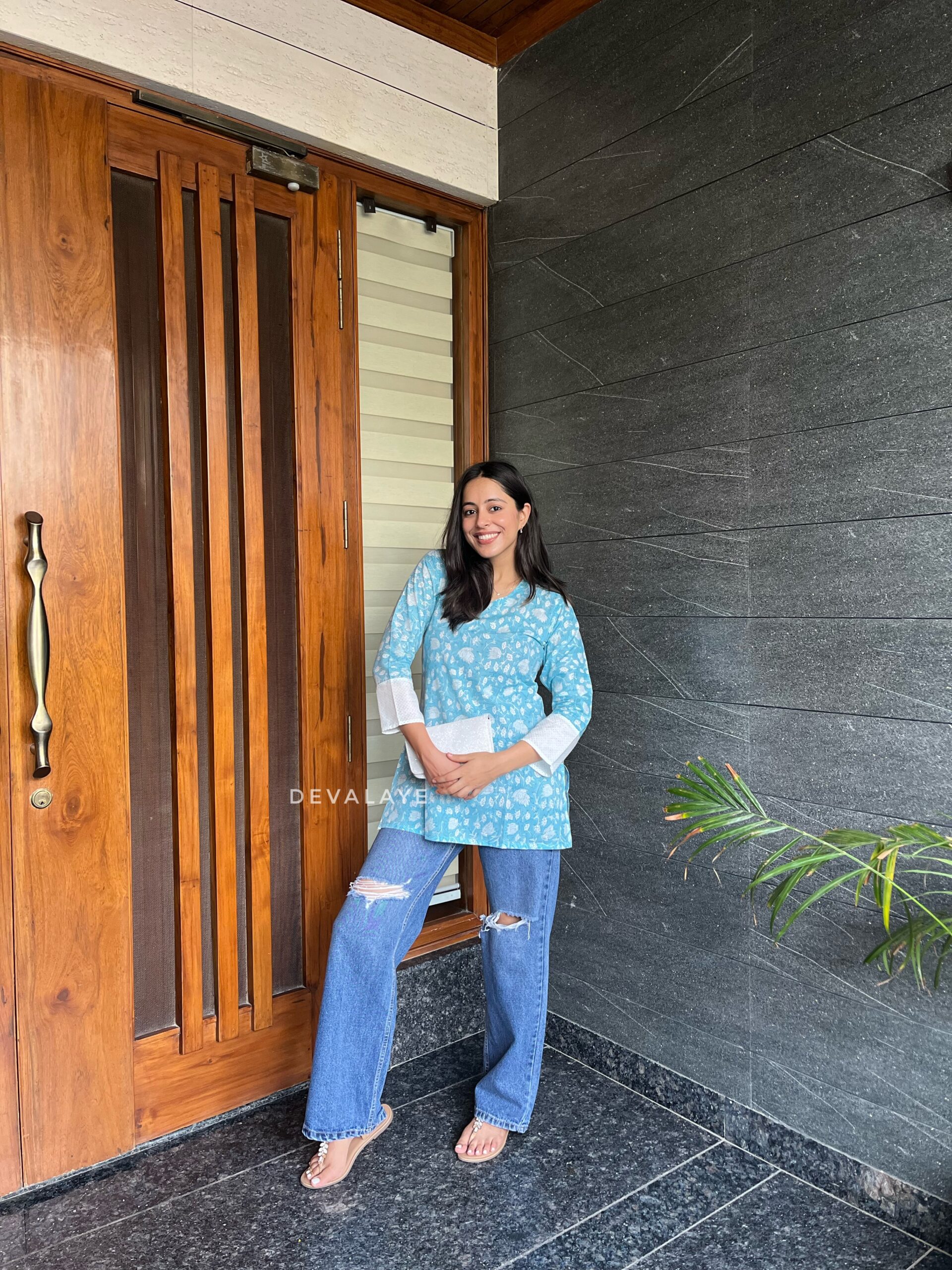 Sara Top Blue - Image 9