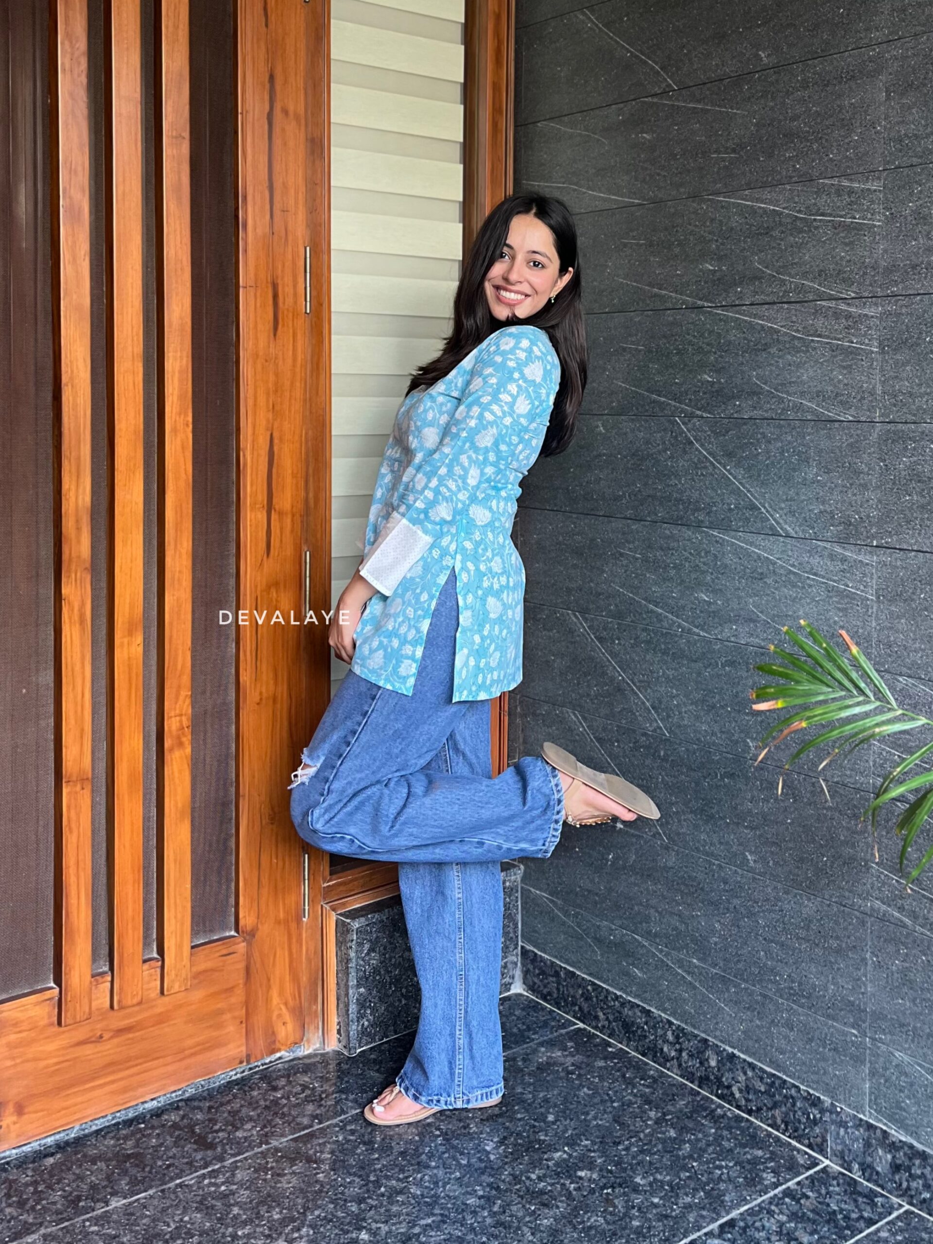 Sara Top Blue - Image 16