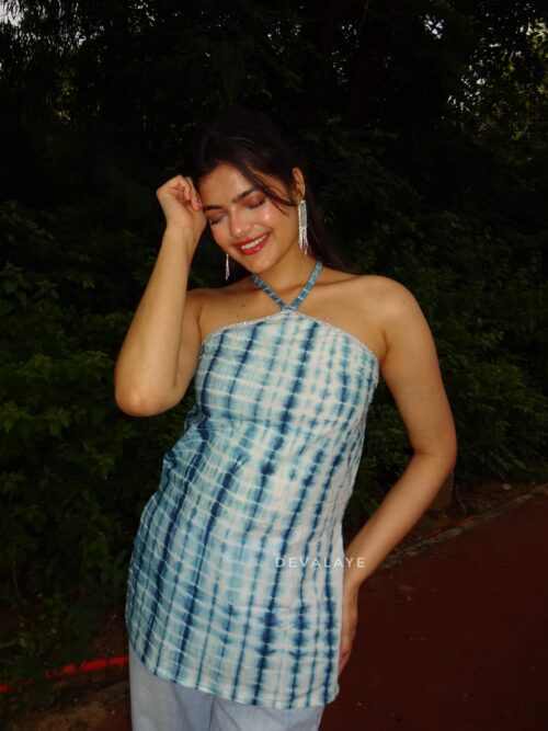 Mazu Halter Top - Image 6