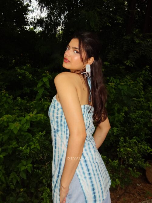 Mazu Halter Top - Image 4