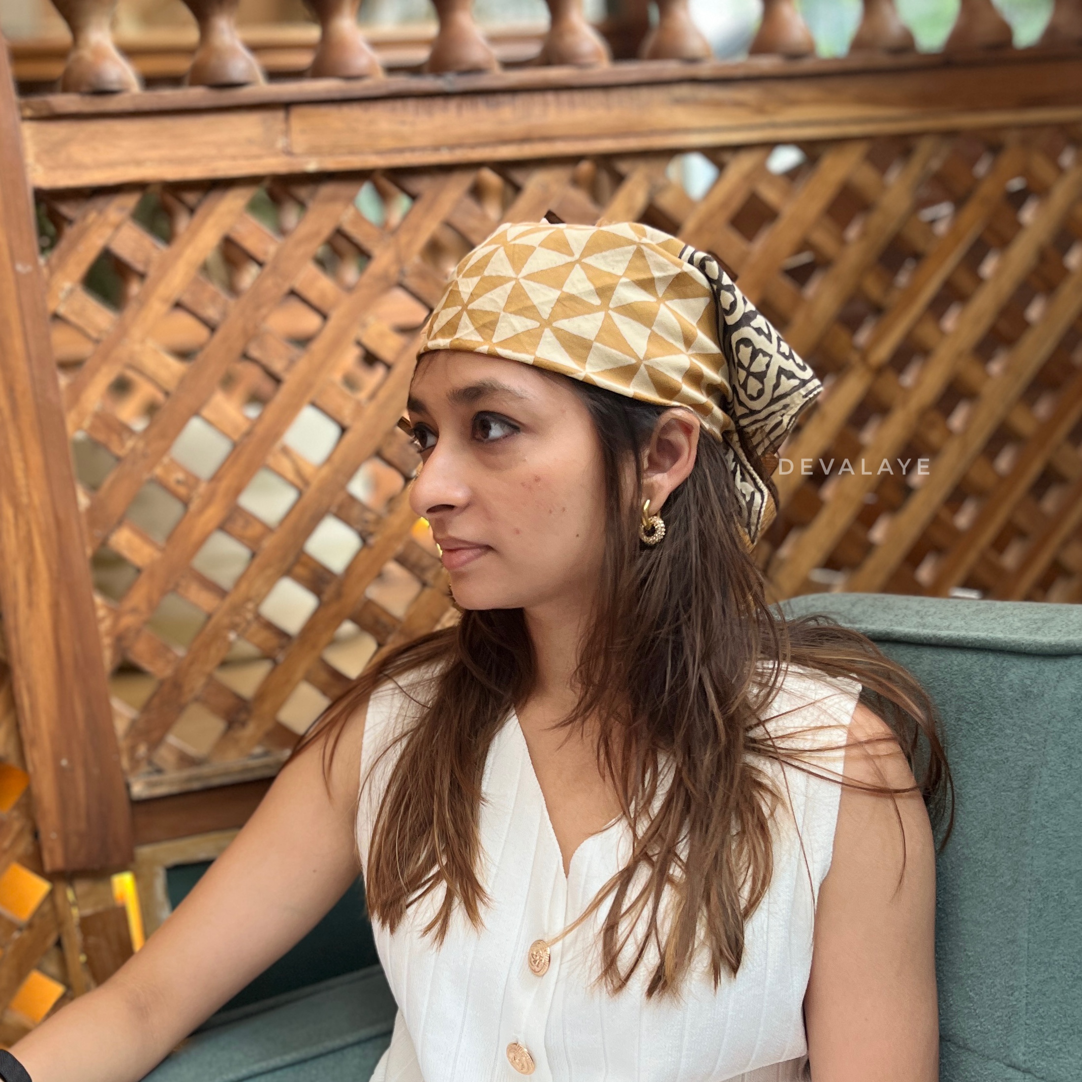 Indie Mustard Bandana