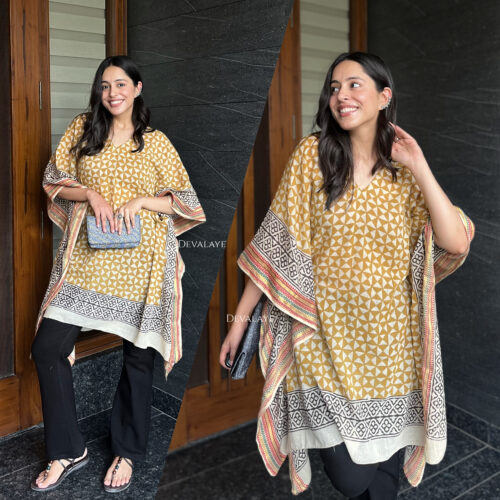 Indie Kaftaan Mustard - Image 14