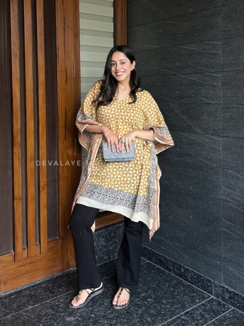 Indie Kaftaan Mustard - Image 11