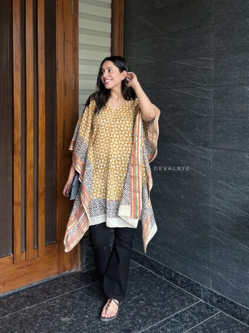 Indie Kaftaan Mustard - Image 4