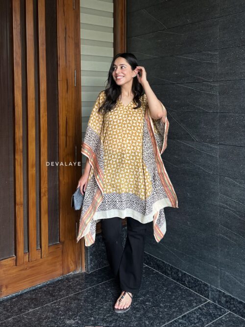 Indie Kaftaan Mustard - Image 6