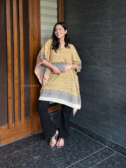 Indie Kaftaan Mustard - Image 7
