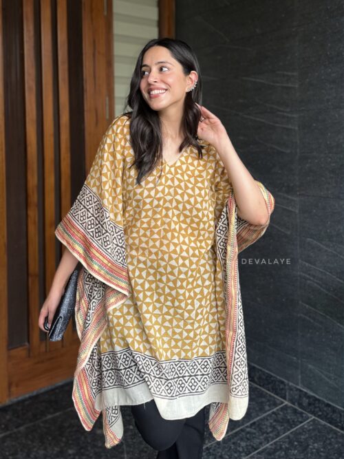 Indie Kaftaan Mustard - Image 2