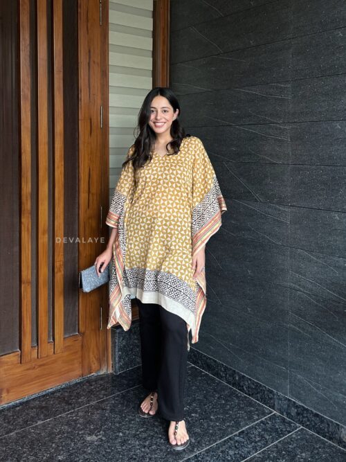 Indie Kaftaan Mustard - Image 10