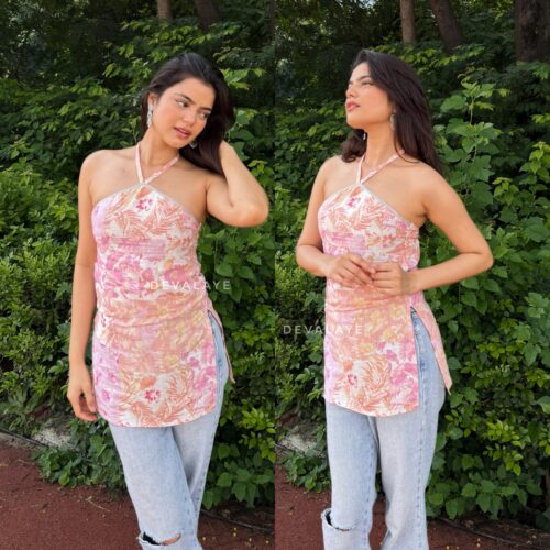 Alisha Halter Top