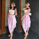 Pink Poppy Beach Pareo