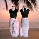 Pink Poppy Beach Pareo