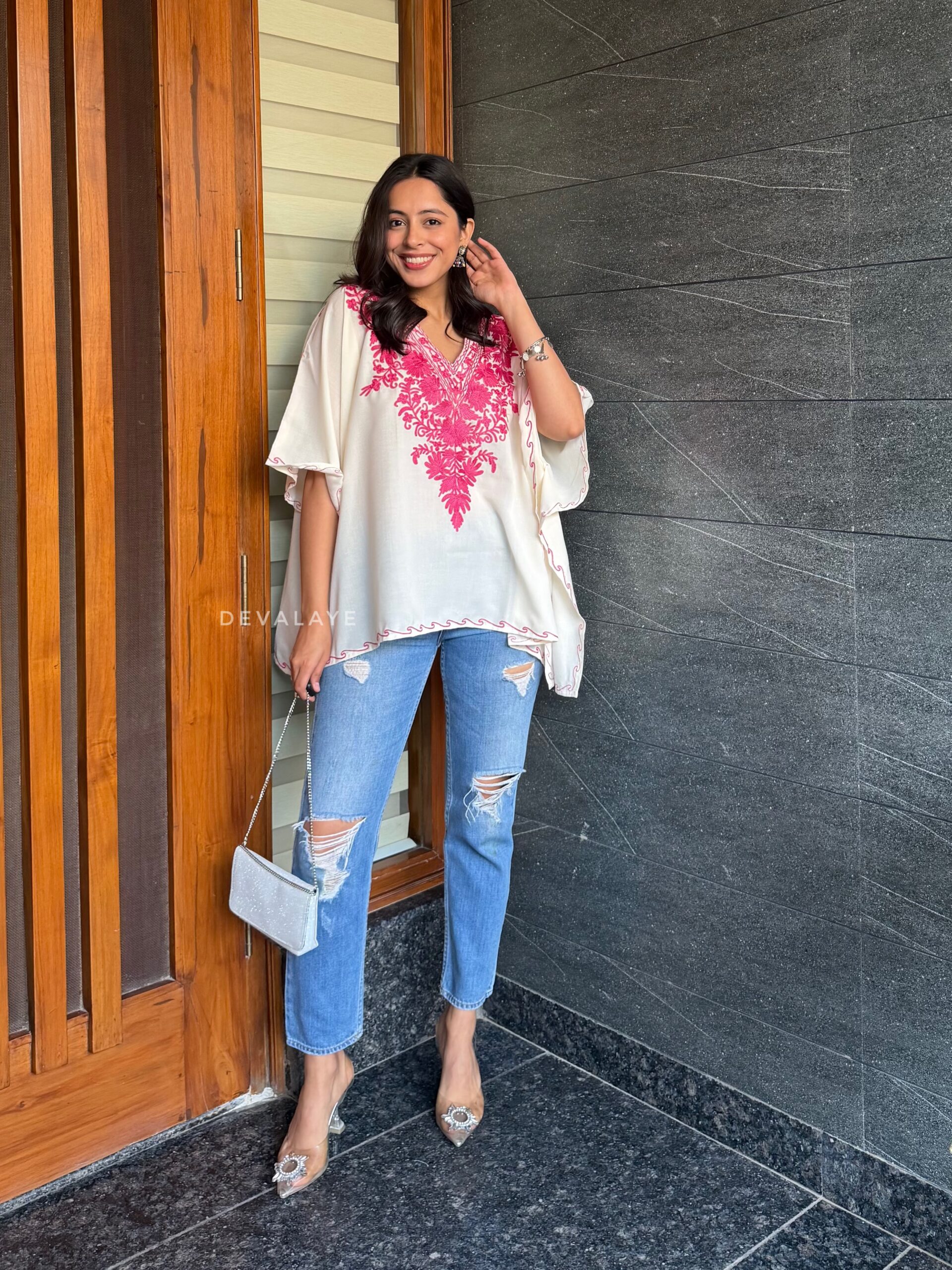 Rang Kaftaan Pink - Image 6