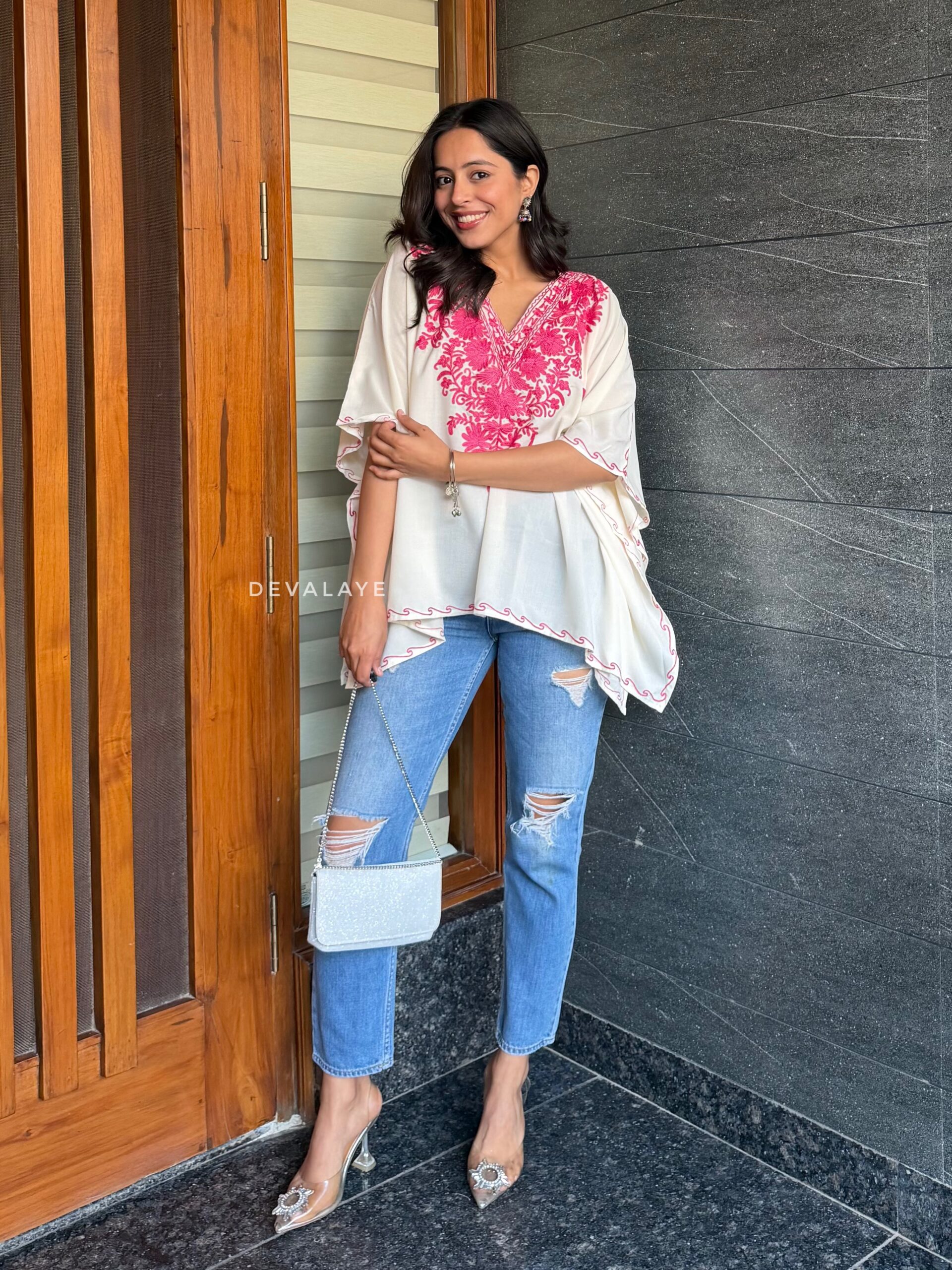 Rang Kaftaan Pink - Image 8