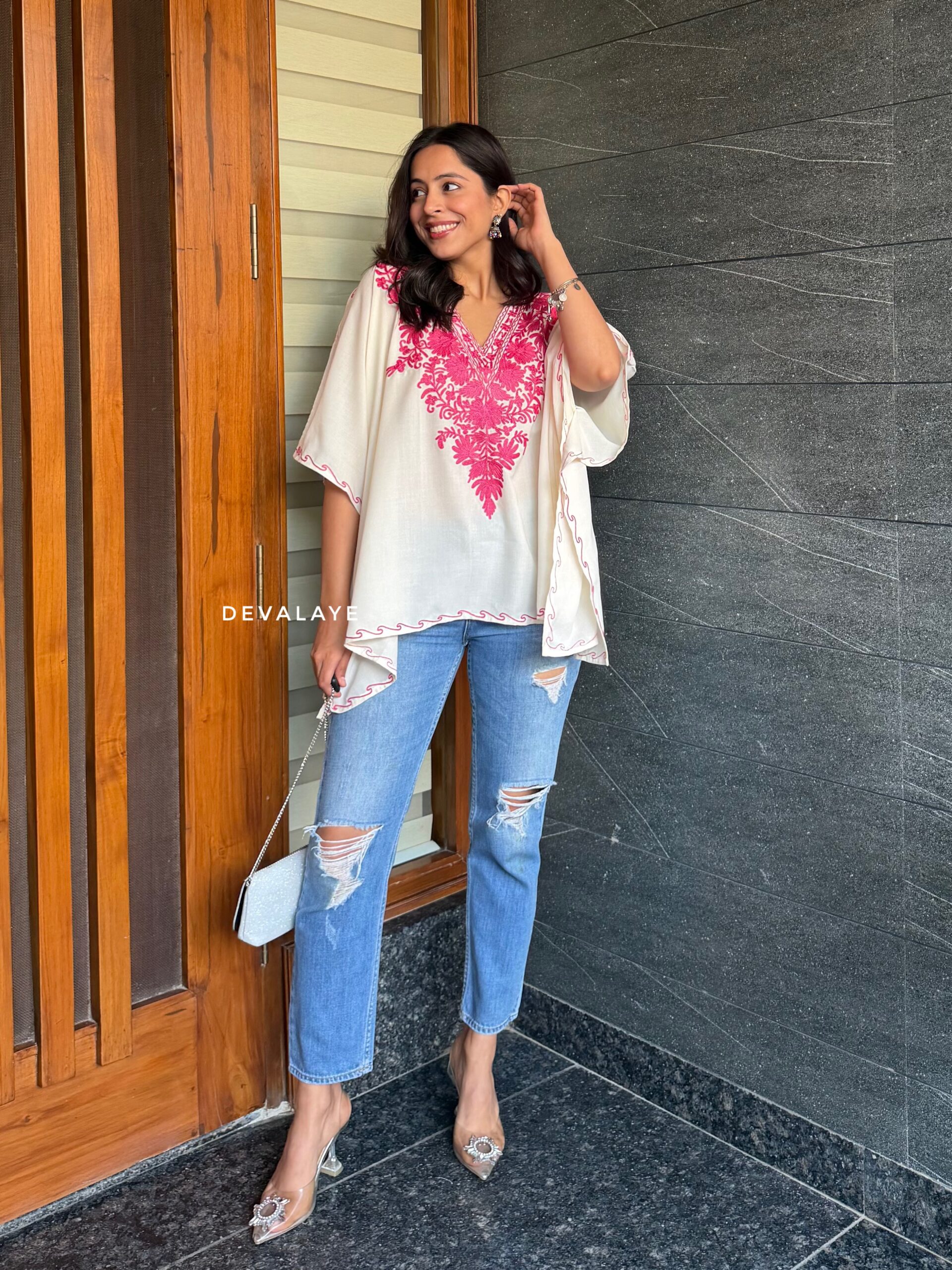 Rang Kaftaan Pink - Image 10