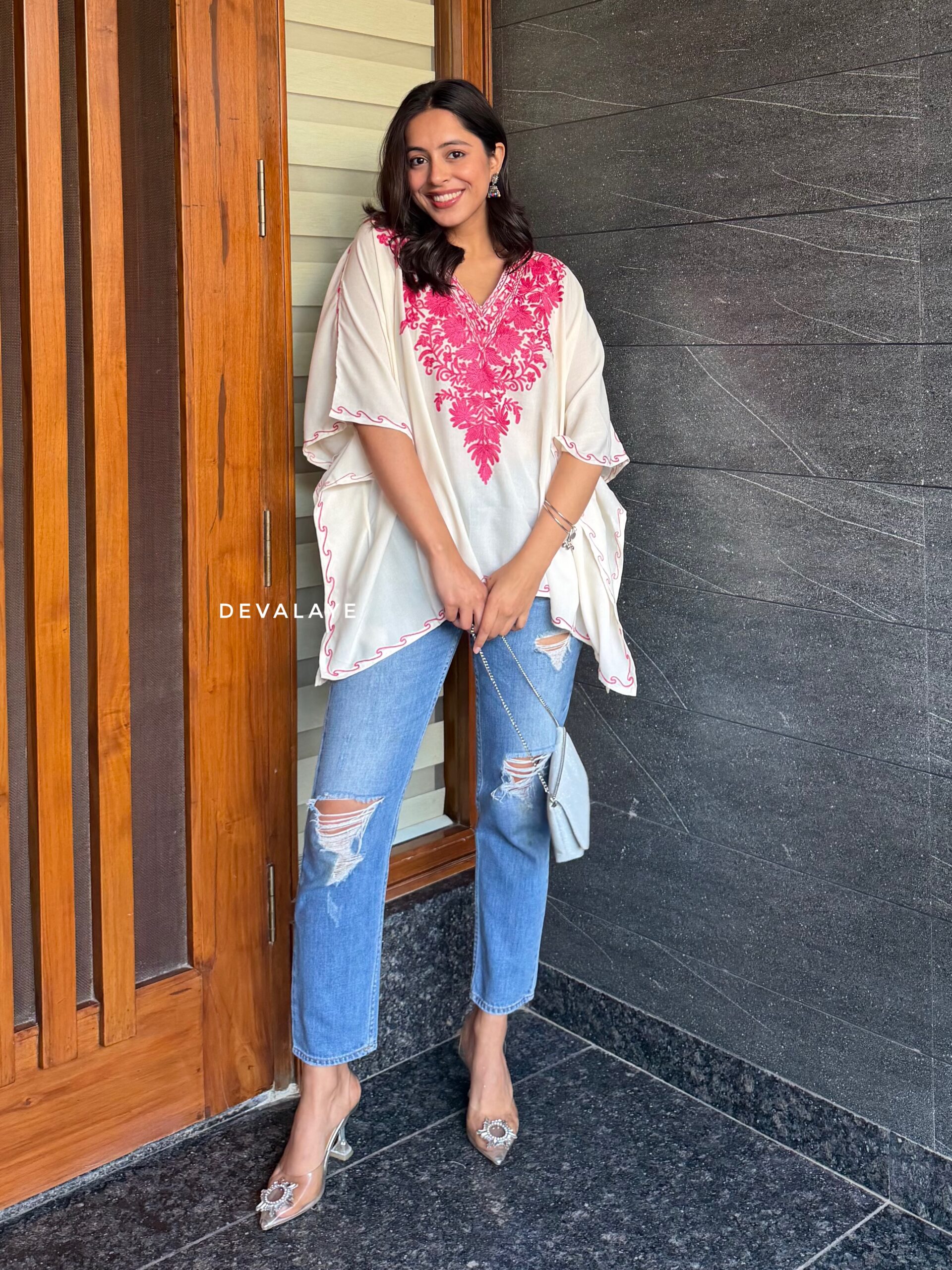 Rang Kaftaan Pink - Image 12