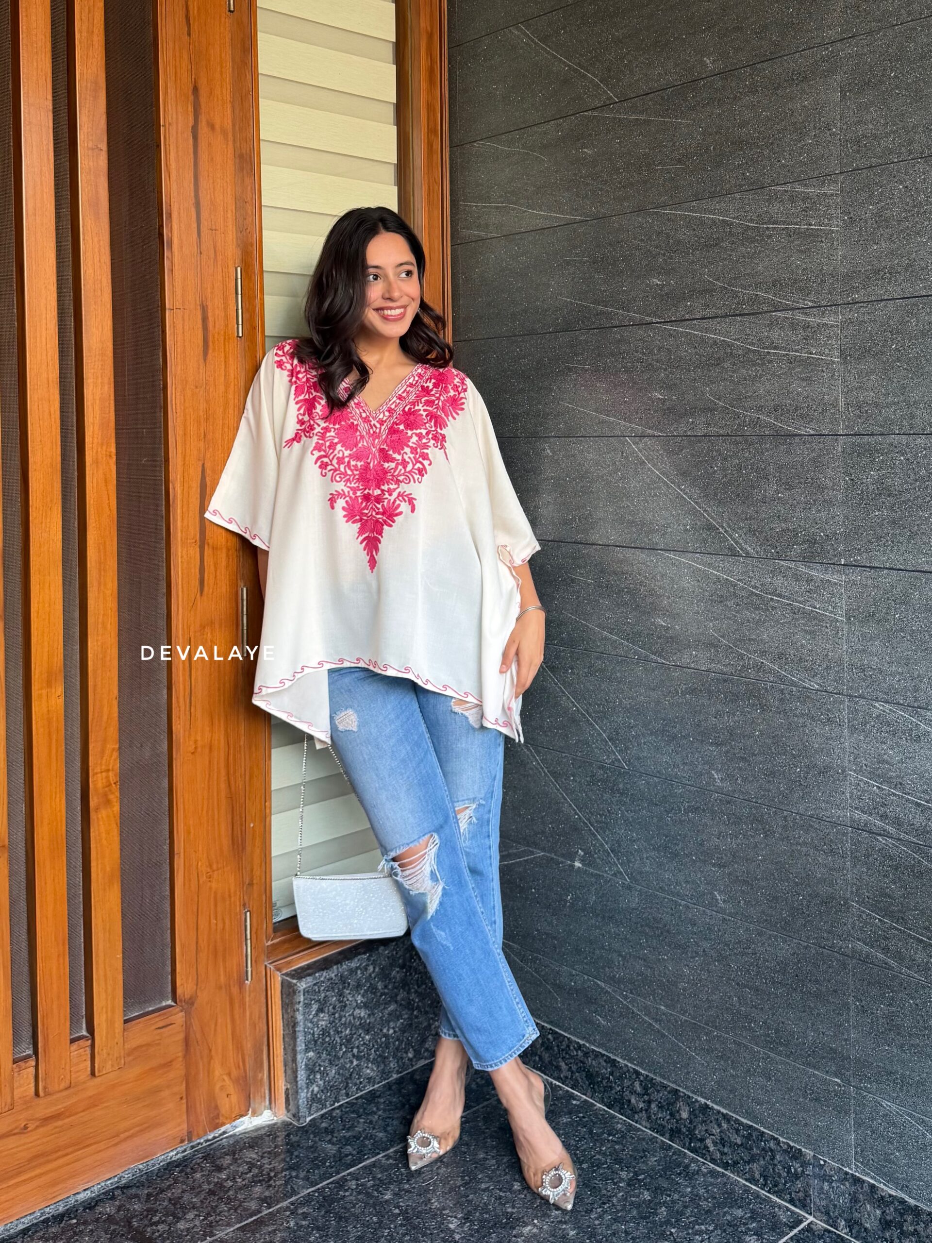 Rang Kaftaan Pink - Image 3