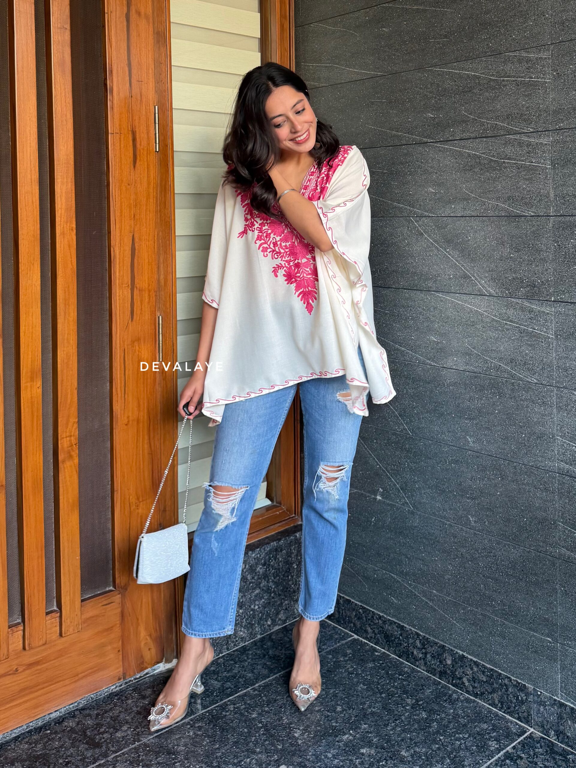 Rang Kaftaan Pink - Image 13