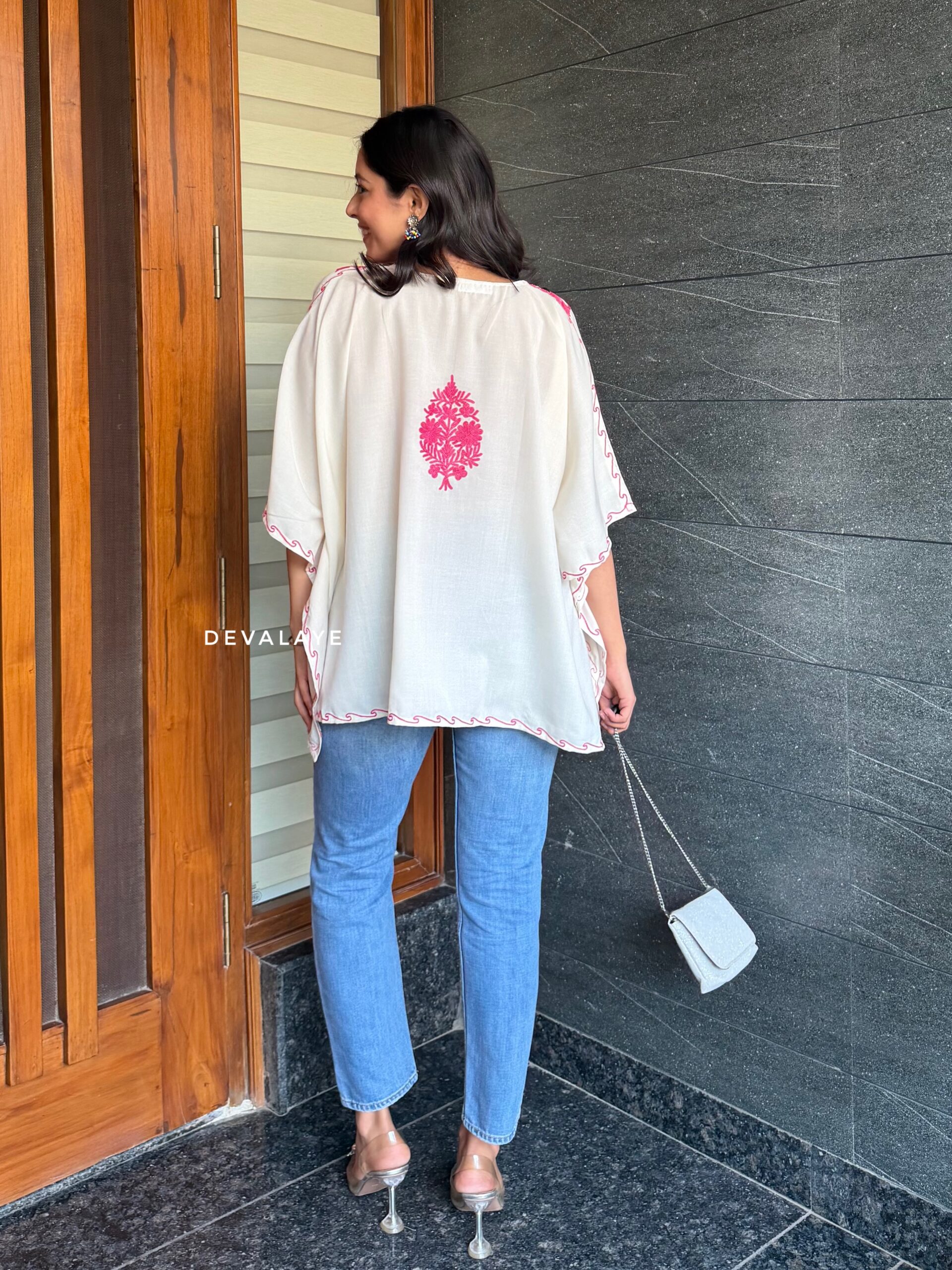 Rang Kaftaan Pink - Image 5