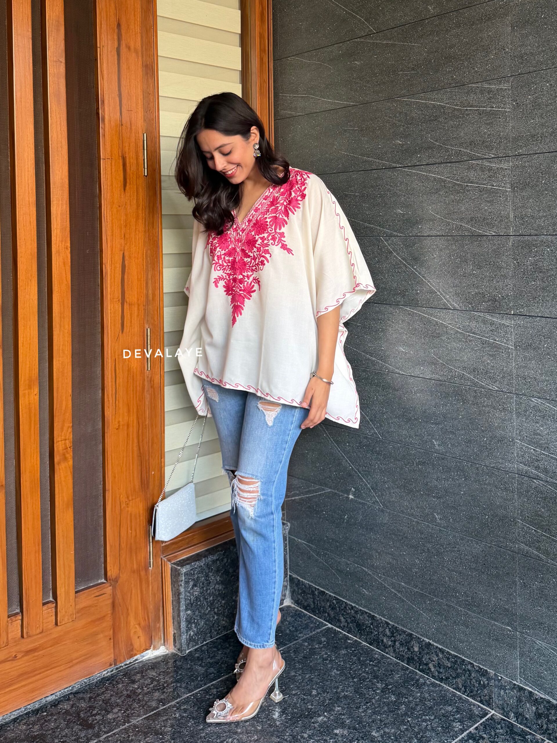 Rang Kaftaan Pink - Image 14