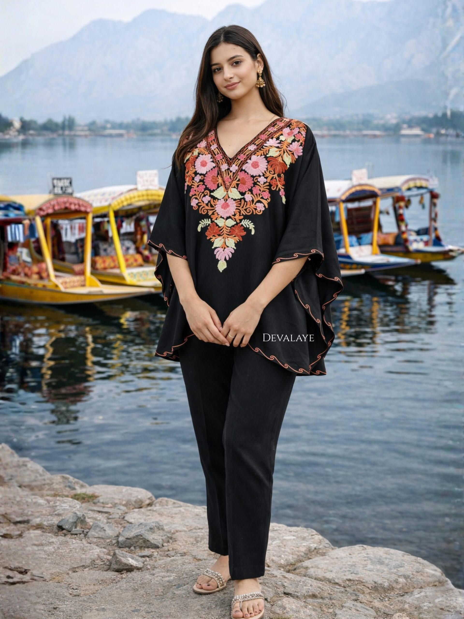 Rang Kaftaan Black - Image 3