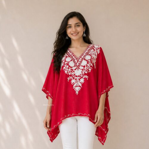 Rang Kaftaan Red