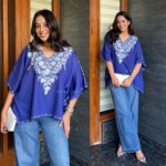 Rang Kaftaan Purple