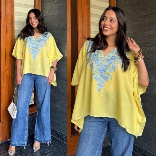 Rang Kaftaan Yellow