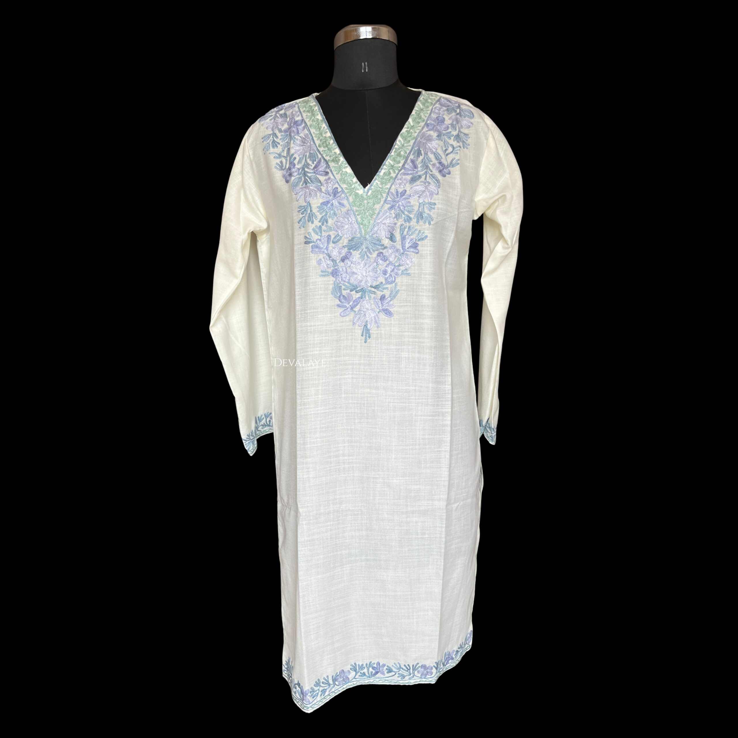 Chaand Coord Set White - Image 4