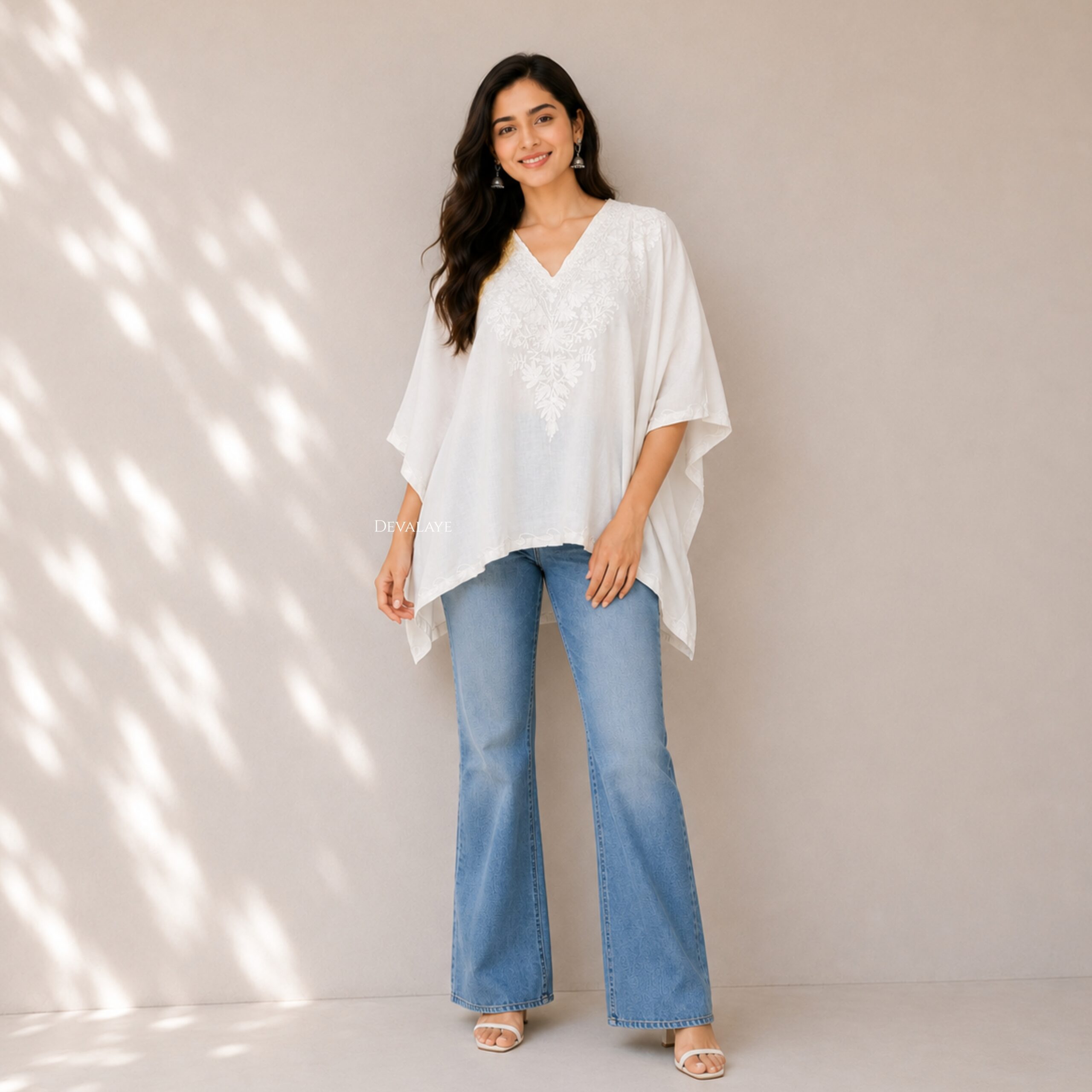 Rang Kaftaan White - Image 2