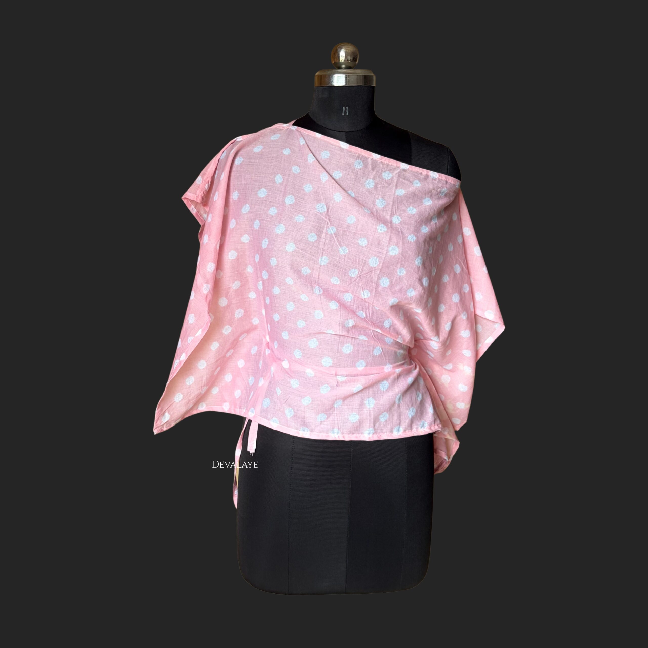 Bandhani Top - Pink - Image 2
