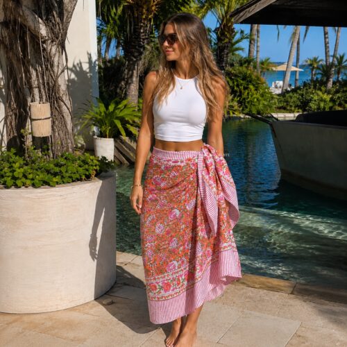 Vera Beach Pareo Orange